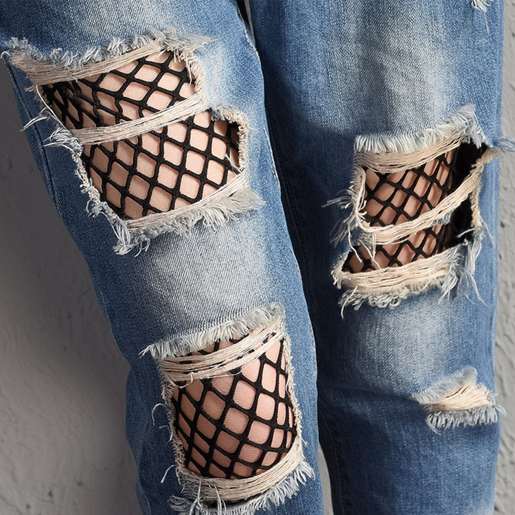 Canton-wholesale-slimming-fishnet-casual-jeans