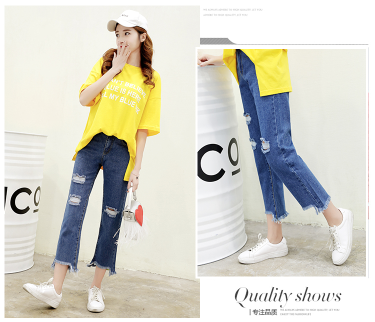 China-hole-jeans-wholesale