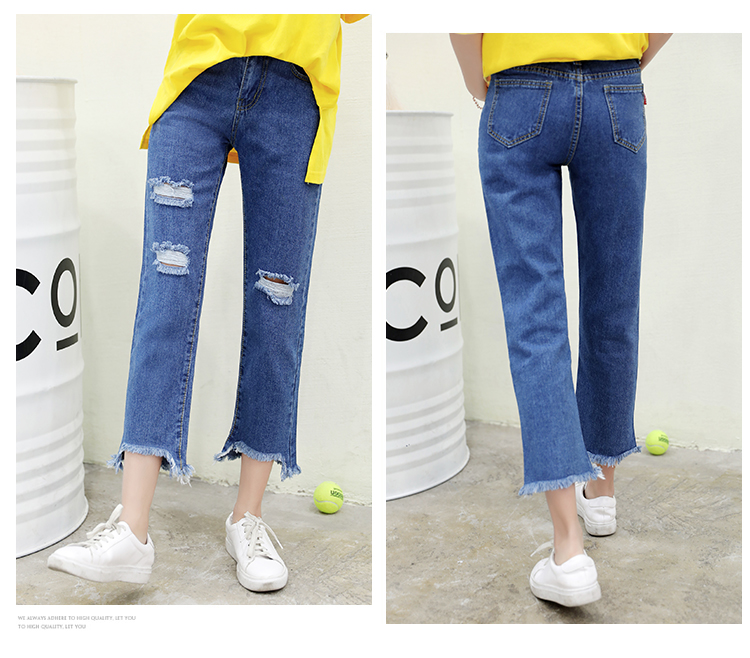 China-hole-jeans-wholesale