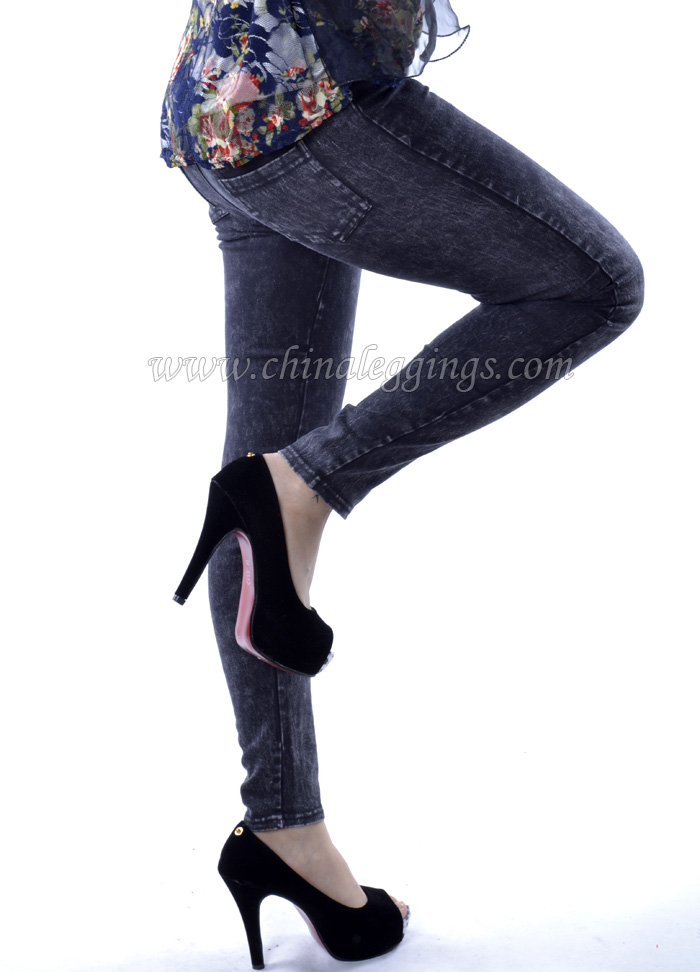 Denim-leggings-for-women