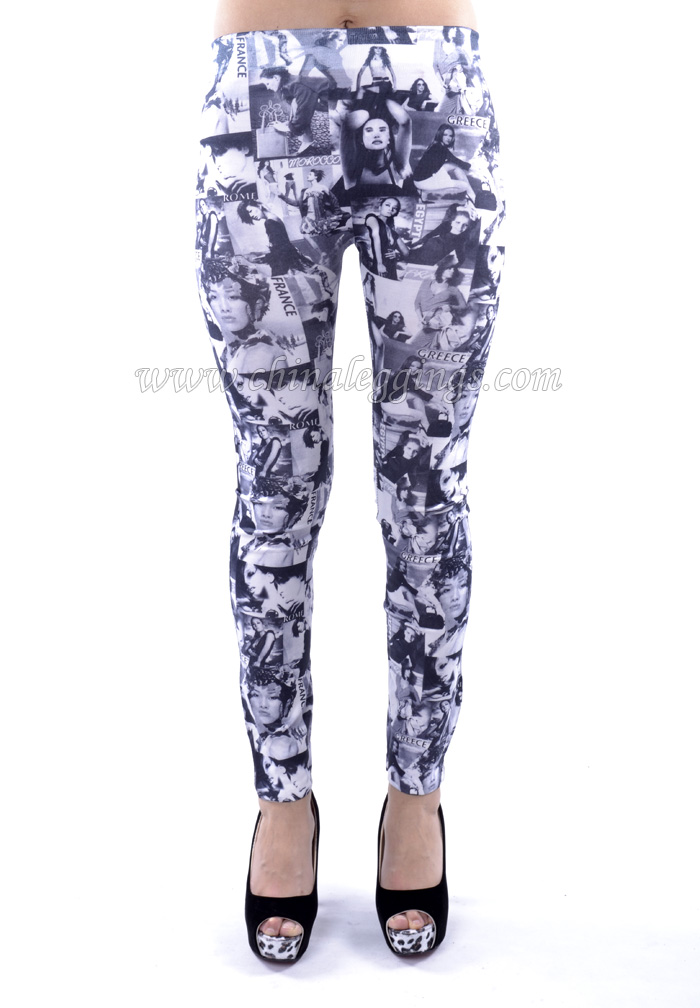 Denim-pattern-printed-leggings