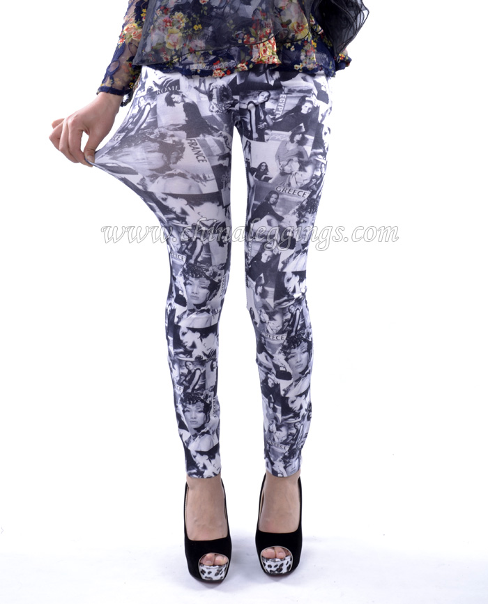 Denim-pattern-printed-leggings