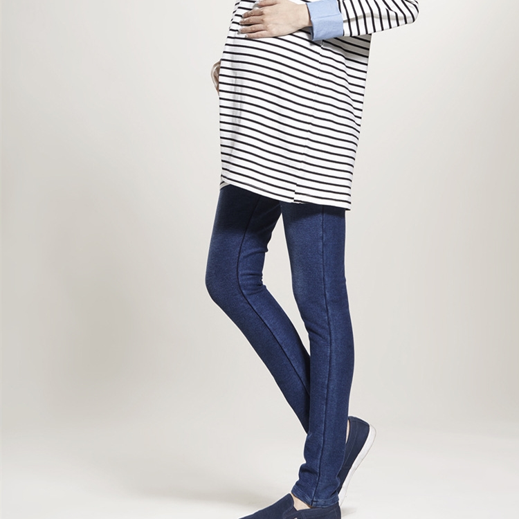 Fashion-loose-maternity-jeans