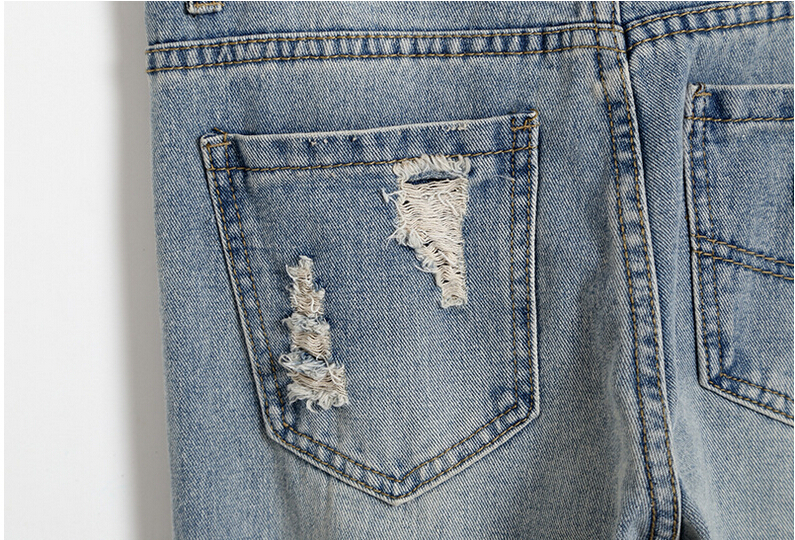 Female-hole-fashionable-bound-feet-haroun-pants-jeans-wholesale