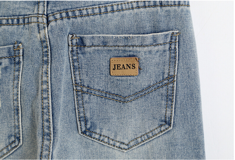 Female-hole-fashionable-bound-feet-haroun-pants-jeans-wholesale