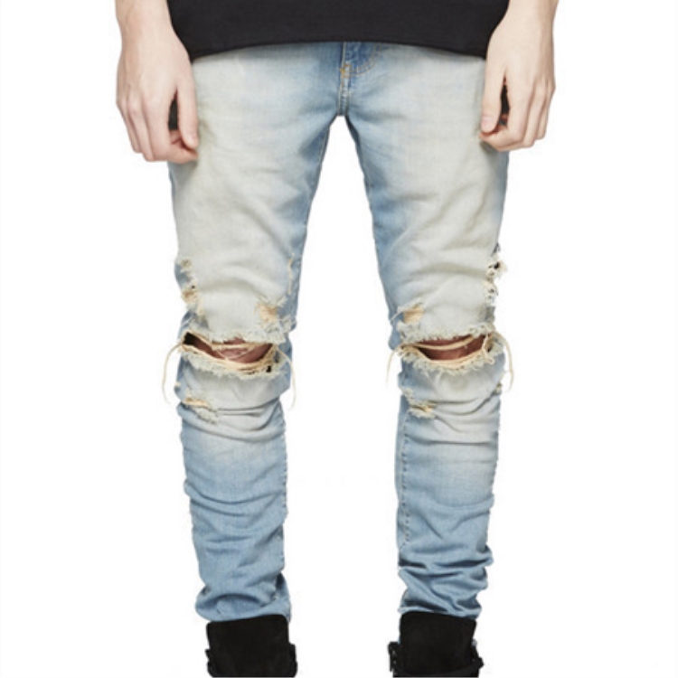 Knee-hole-washed-men-straight-jeans