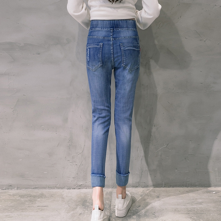 Large-size-loose-nine-pointed-harem-jeans