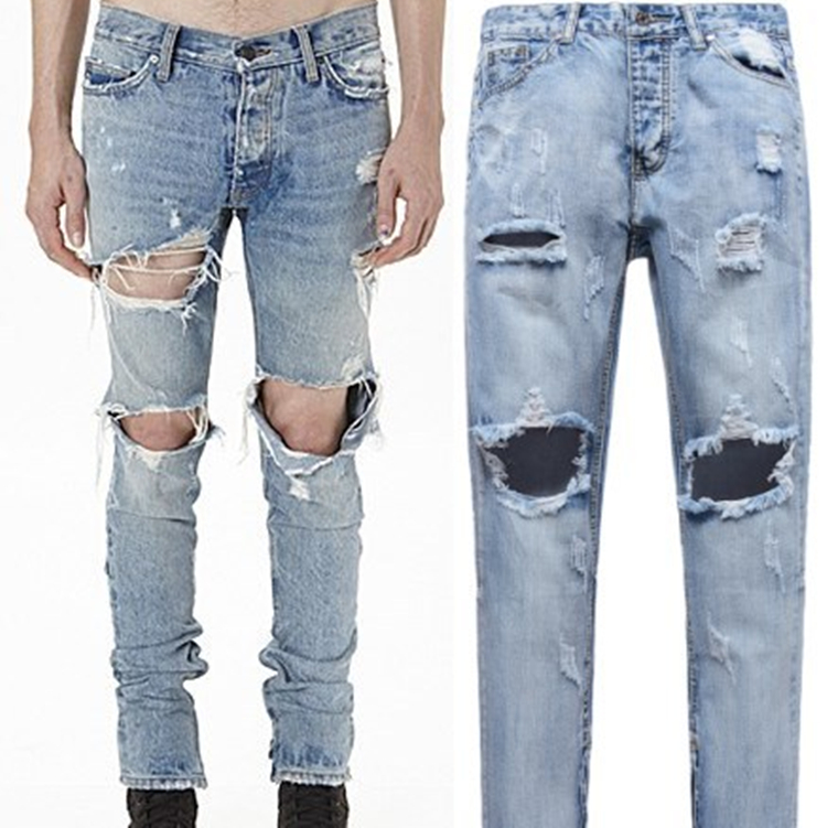 Mid-waist-straight-washed-cheap-jeans