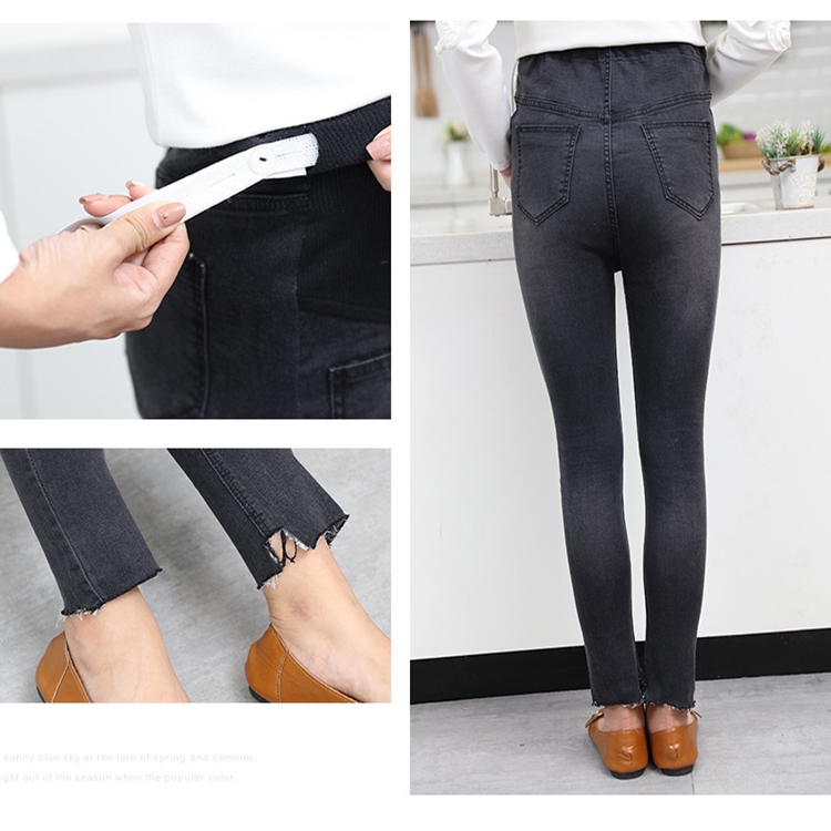 New-style-stretch-hole-pregnant-woman-jeans
