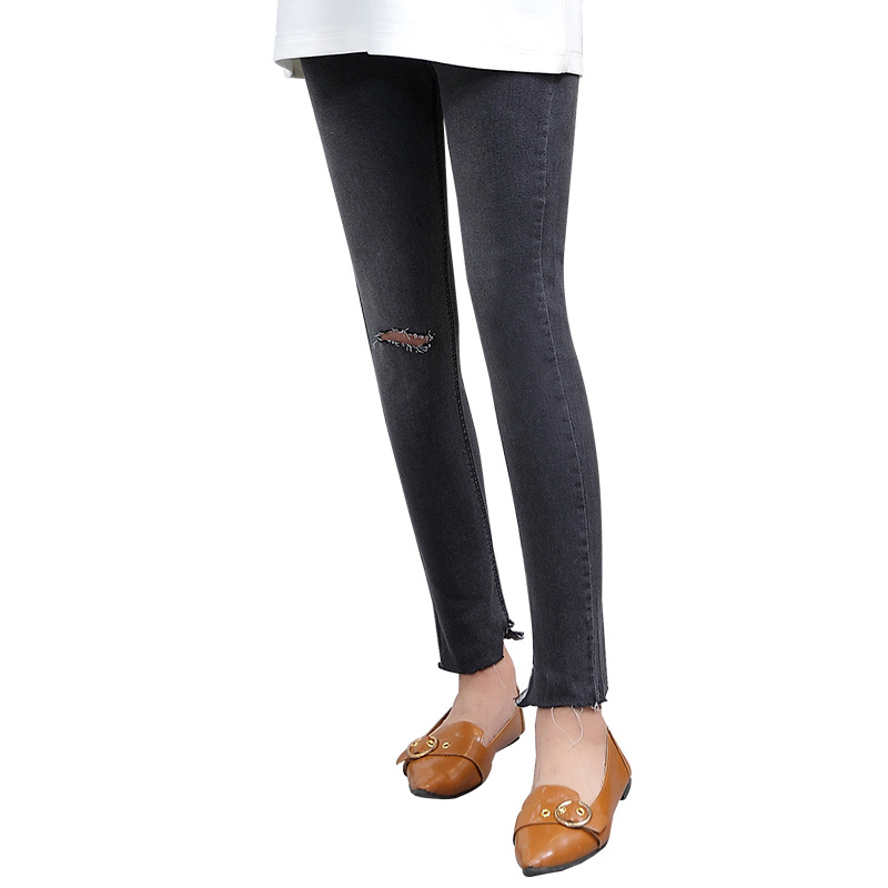 New-style-stretch-hole-pregnant-woman-jeans