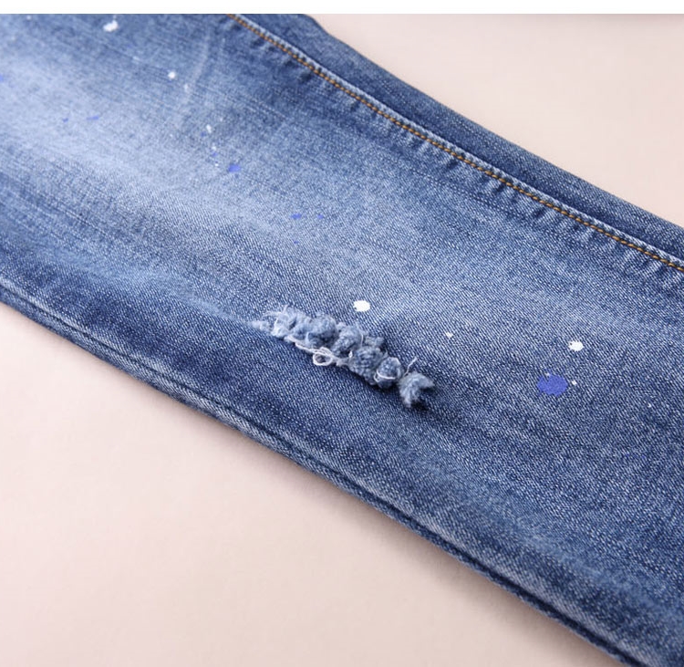 Paint-point-hole-pregnant-women-jeans