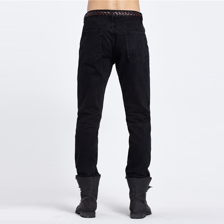Trousers-zipper-hole-slim-cheap-jeans