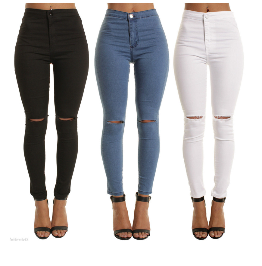 Wholesale-Knee-orn-Jeans-leggings-Women