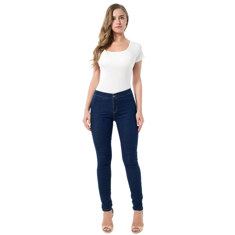 Wholesale-corners-fashion-stretch-jeans-leggings-woman