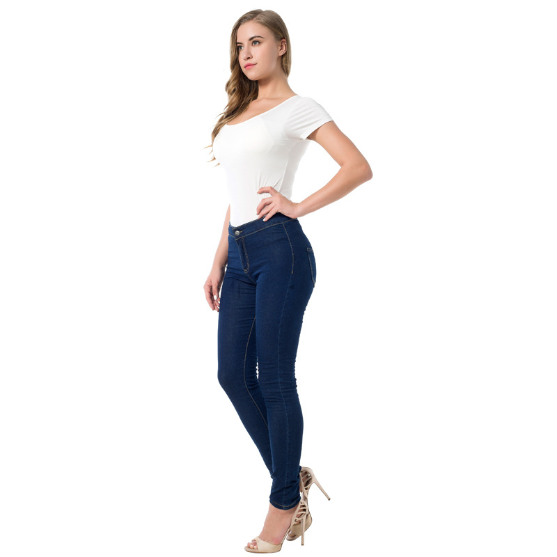 Wholesale-corners-fashion-stretch-jeans-leggings-woman