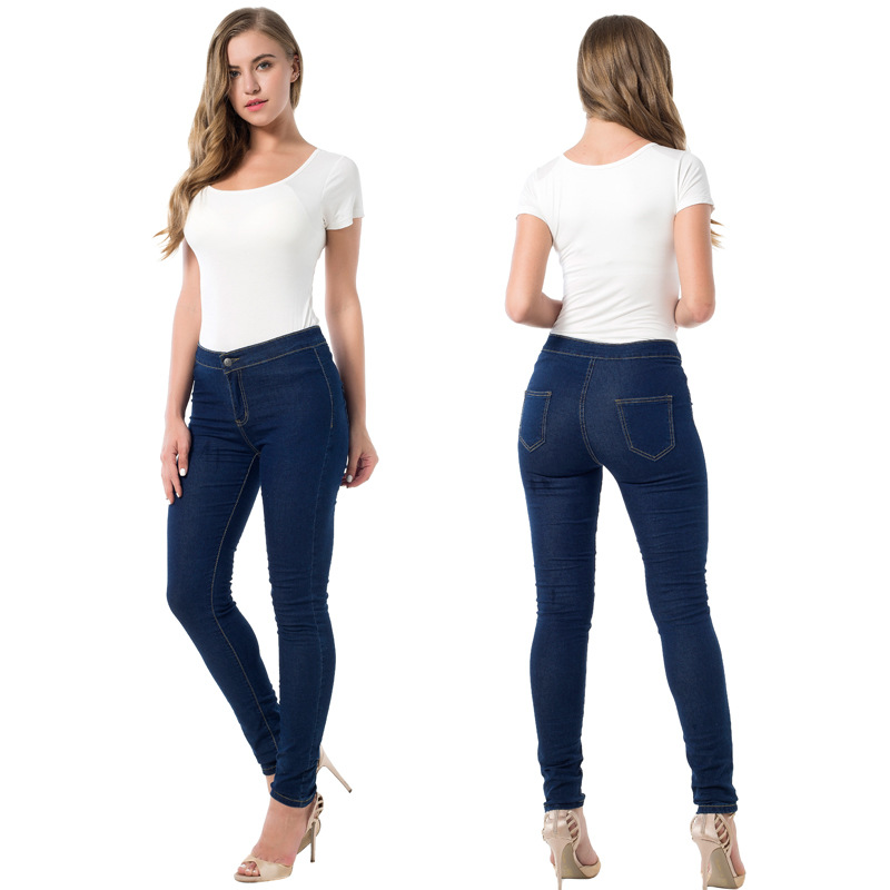 Wholesale-corners-fashion-stretch-jeans-leggings-woman