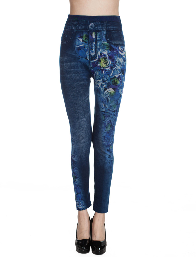 Wholesale-denim-cotton-leggings