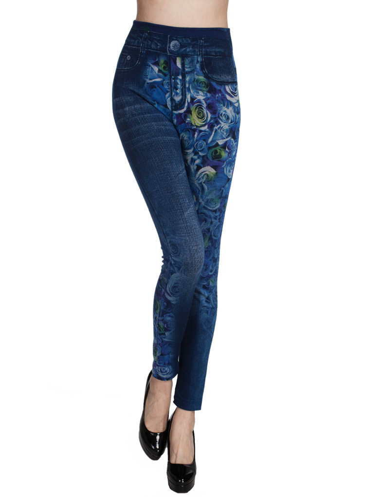 Wholesale-denim-cotton-leggings