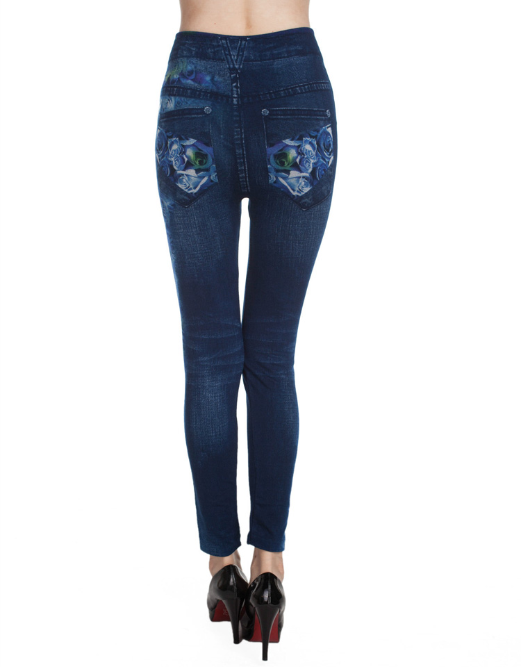 Wholesale-denim-cotton-leggings