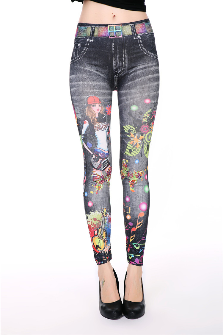 Wholesale-denim-jeans-leggings