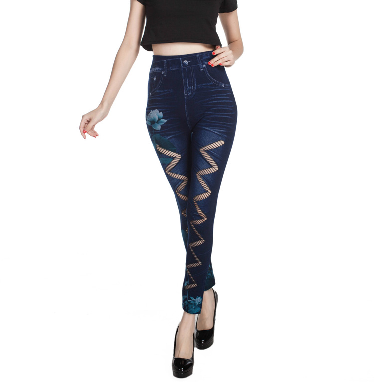 Wholesale-denim-leggings-fashion