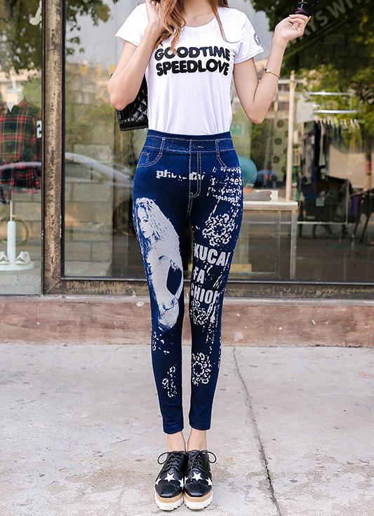 Wholesale-denim-leggings-women