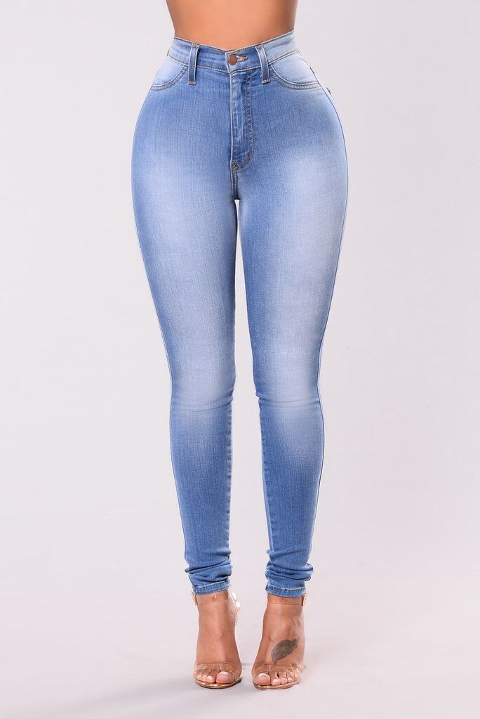 Wholesale-fashion-stretch-denim-pants-feet