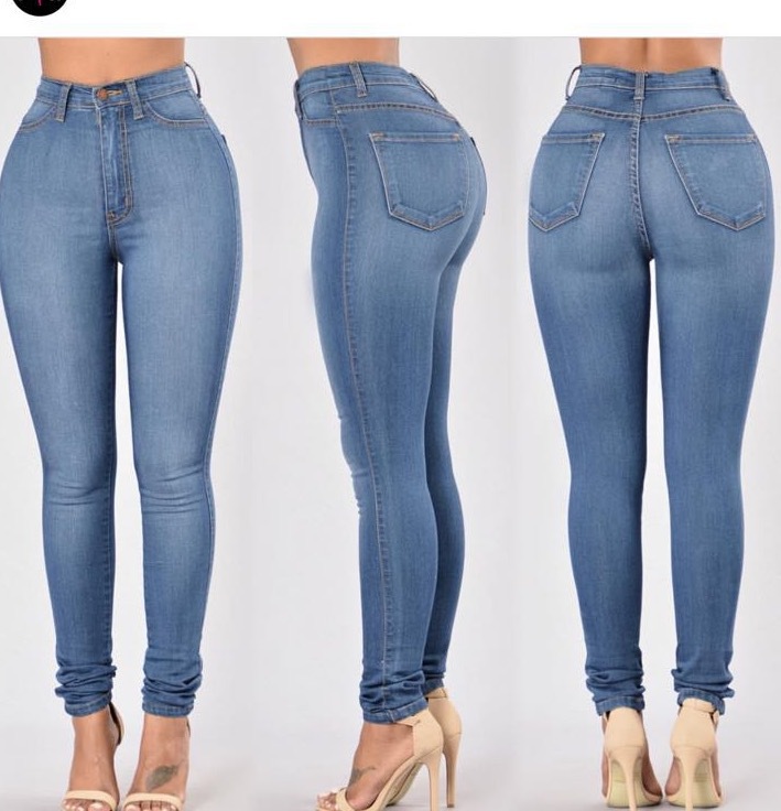 Wholesale-fashion-stretch-jeans-leggings-woman