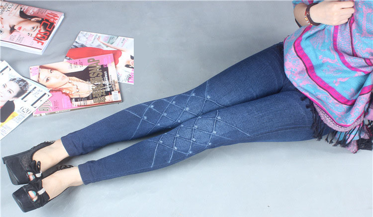 Wholesale-faux-denim-leggings-pants