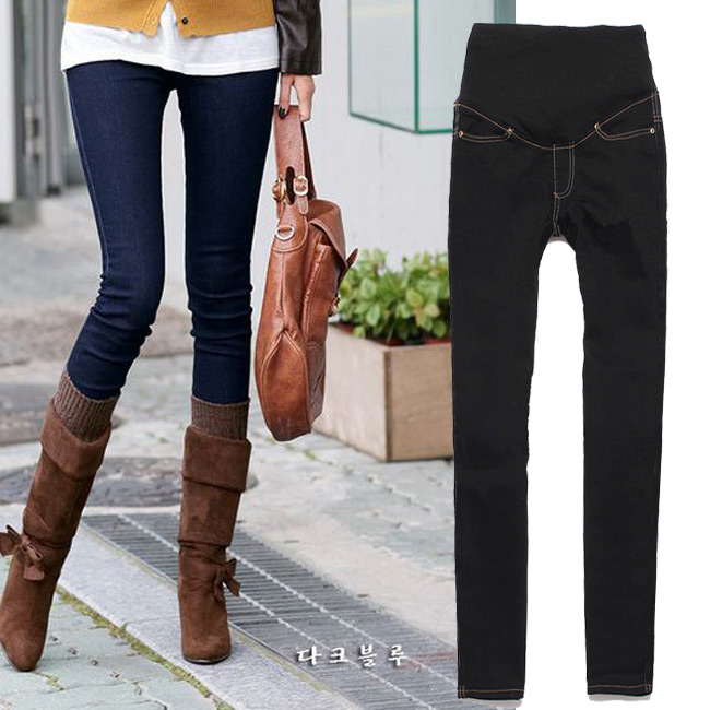 Wholesale-maternity-denim-leggings