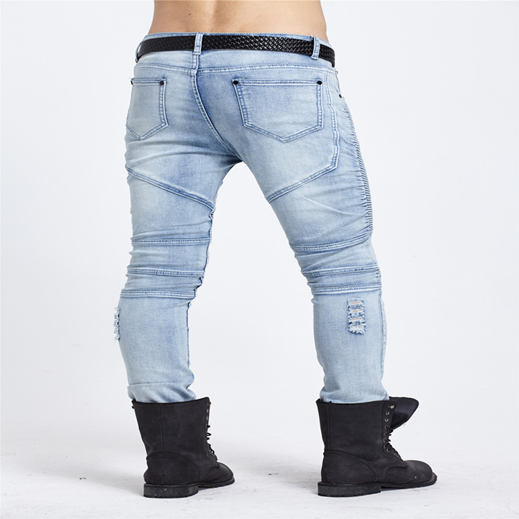 Wholesale-stitching-stretch-jeans