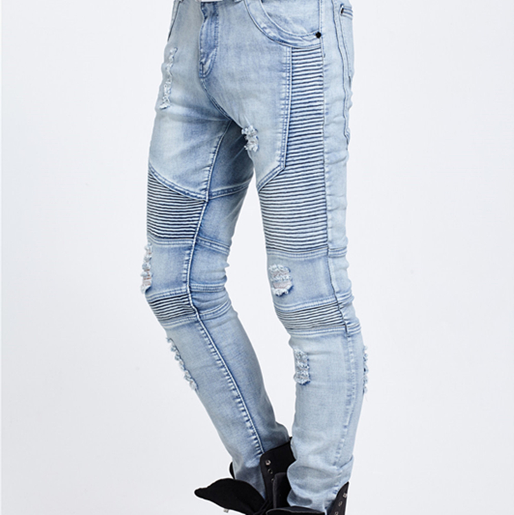 Wholesale-stitching-stretch-jeans