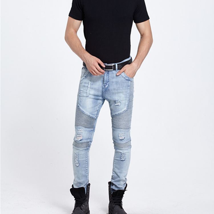 Wholesale-stitching-stretch-jeans