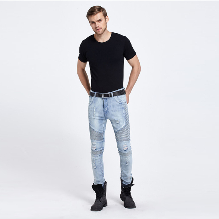 Wholesale-stitching-stretch-jeans