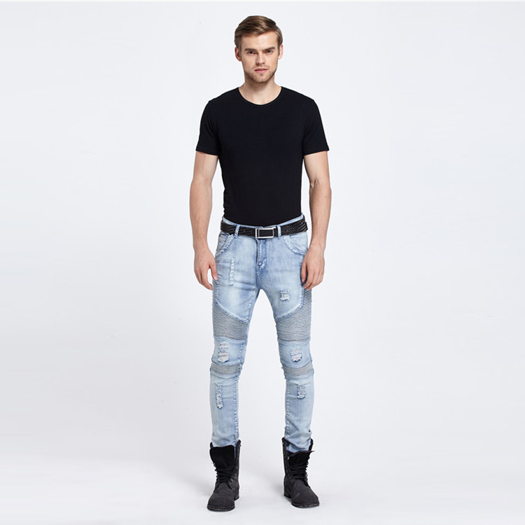 Wholesale-stitching-stretch-jeans