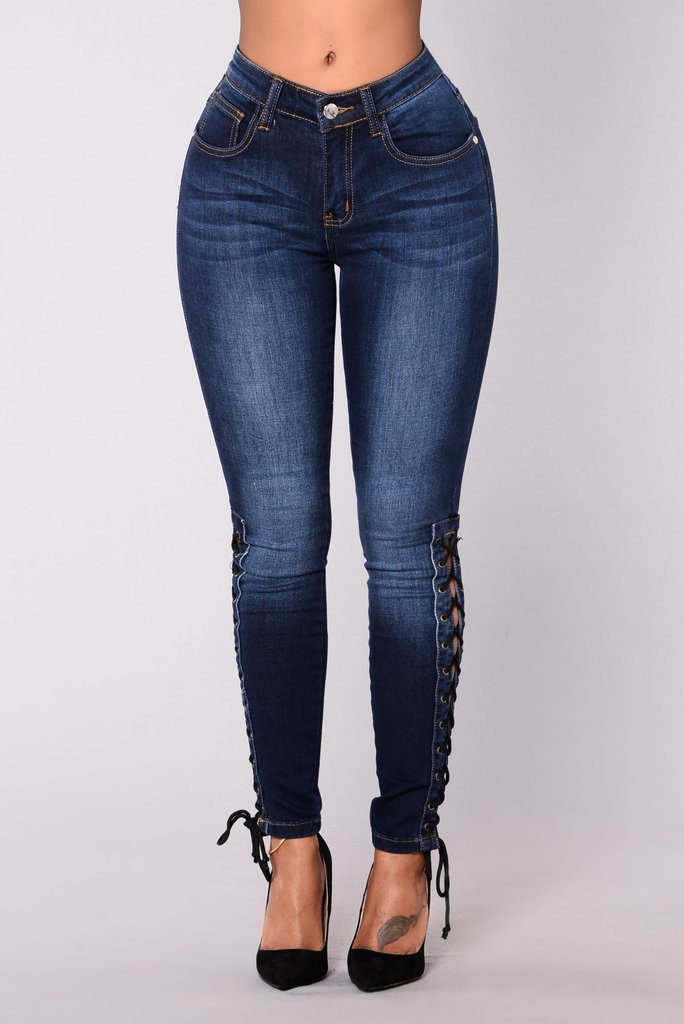 Wholesale-straps-Corn-Stretch-Jeans-leggings-Women