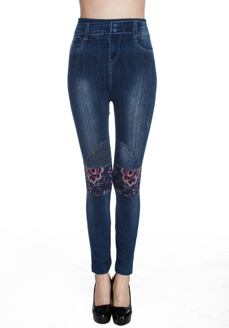 Women-cotton-denim-leggings-wholesale