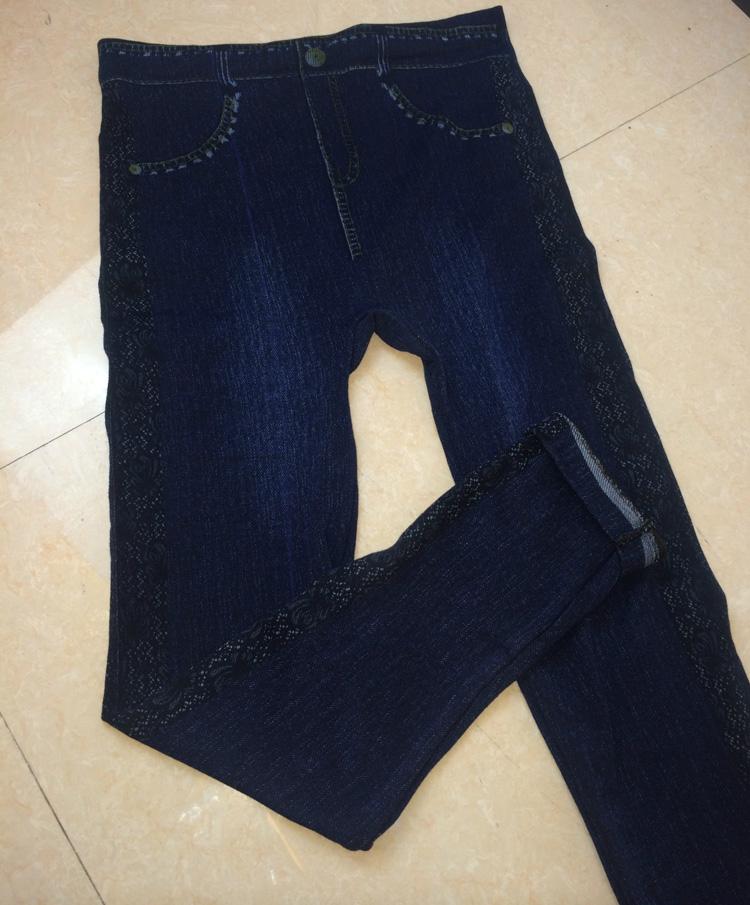 Women-faux-denim-leggings-wholesale