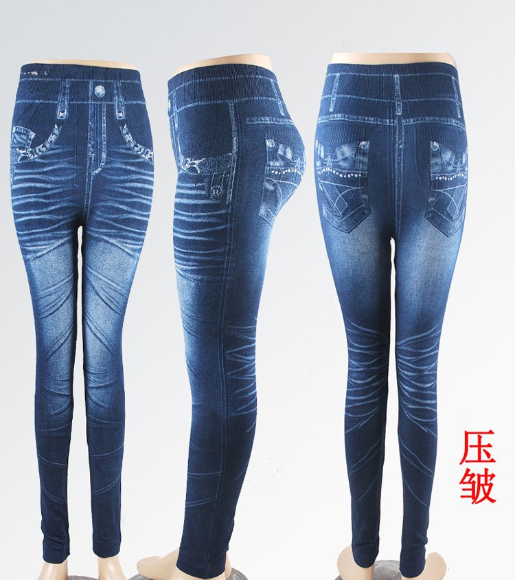 Women-sexy-straight-leg-jeans