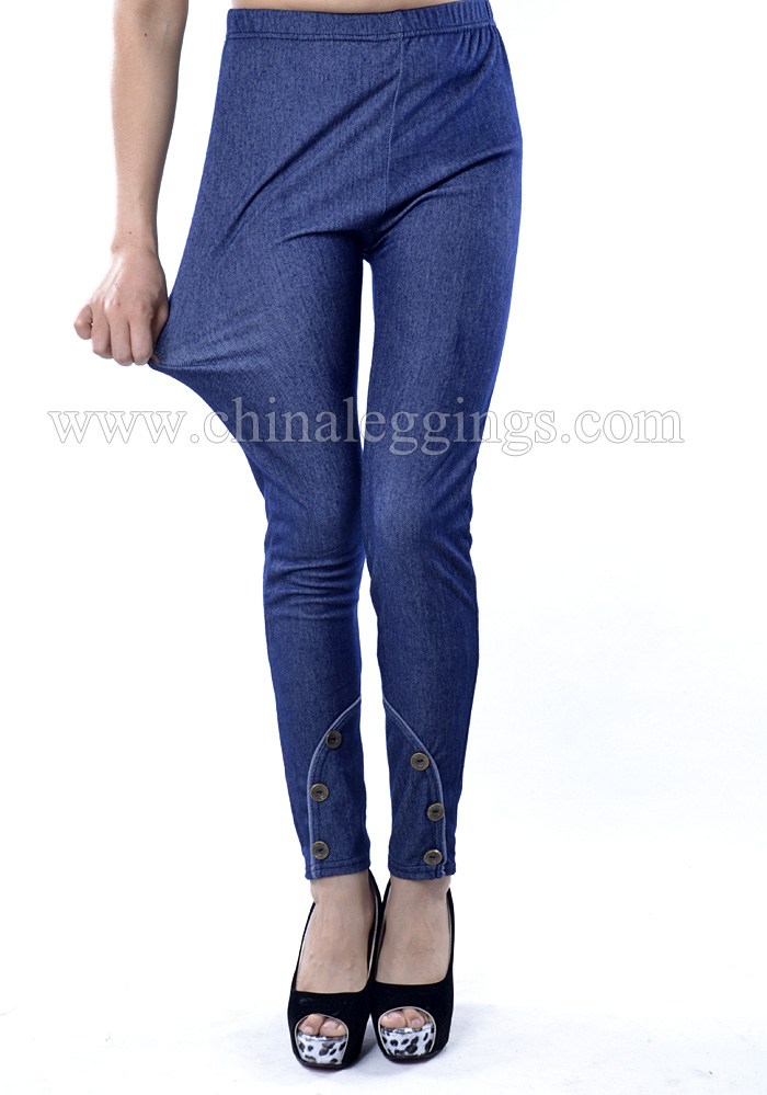 Womens-Denim-Leggings