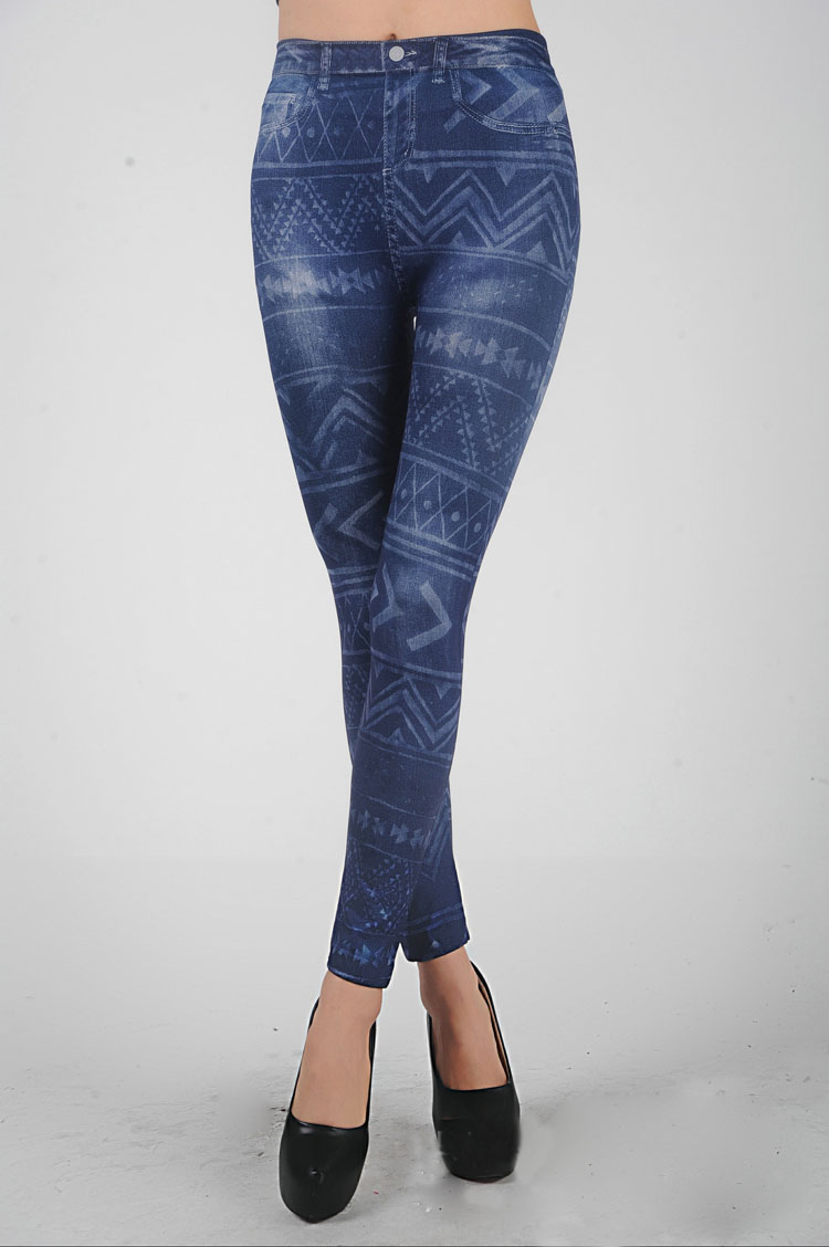 Womens-denim-leggings-wholesale