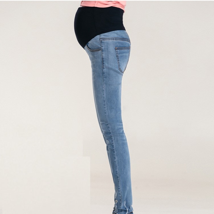 and-embroidered-maternity-jeans