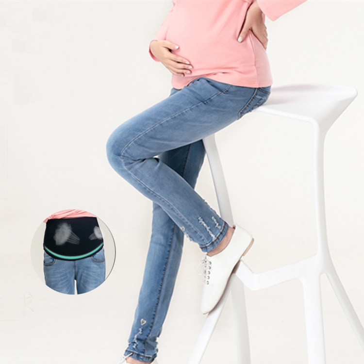 and-embroidered-maternity-jeans