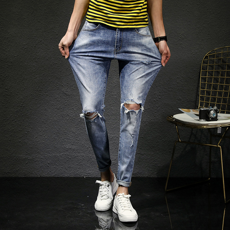 ole-patch-elastic-slim-denim-jeans