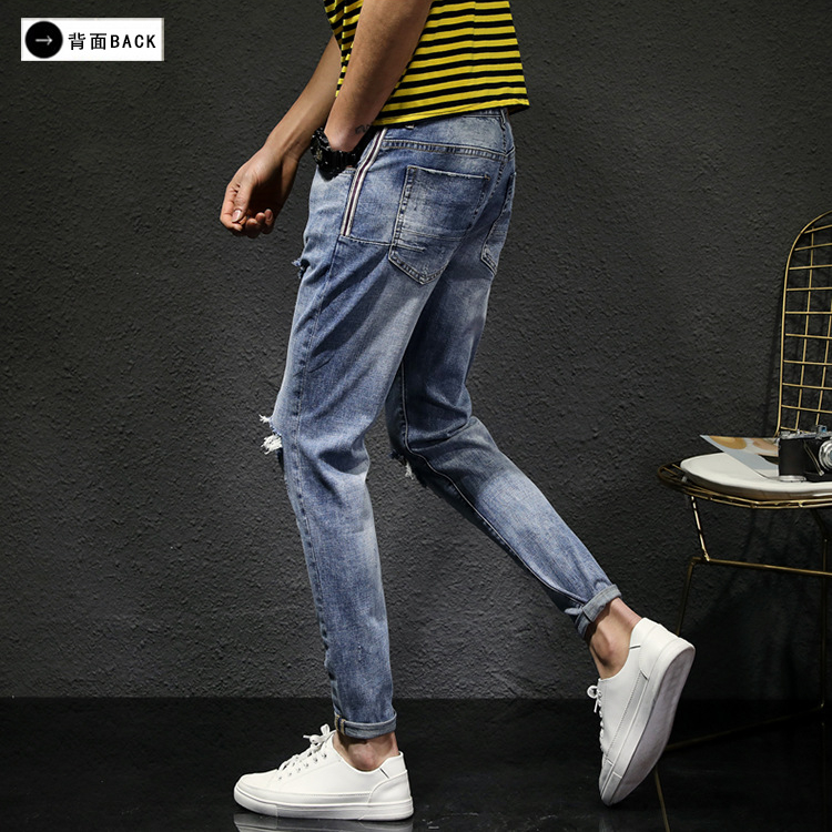 ole-patch-elastic-slim-denim-jeans