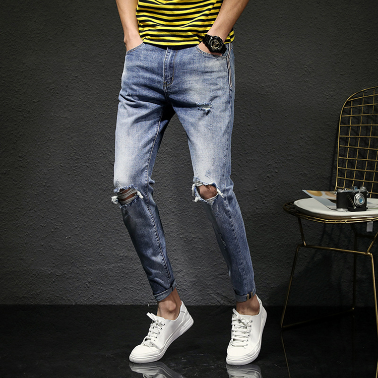 ole-patch-elastic-slim-denim-jeans