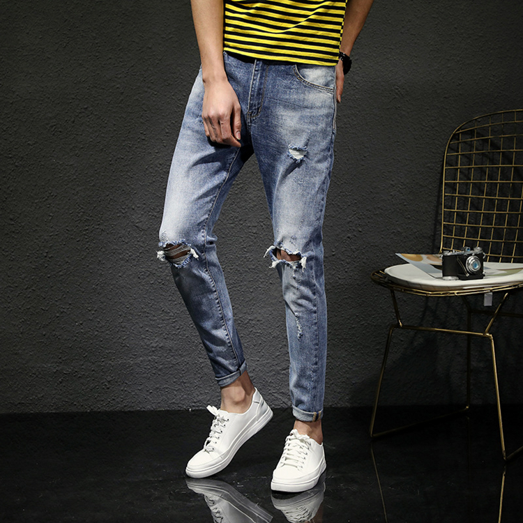 ole-patch-elastic-slim-denim-jeans