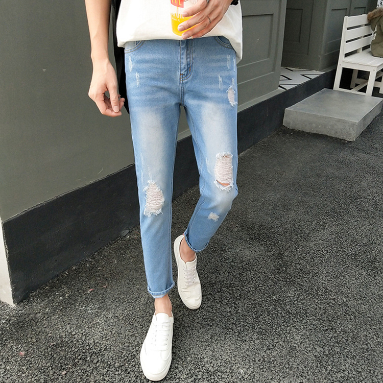 ole-slim-fit-denim-cropped-pants