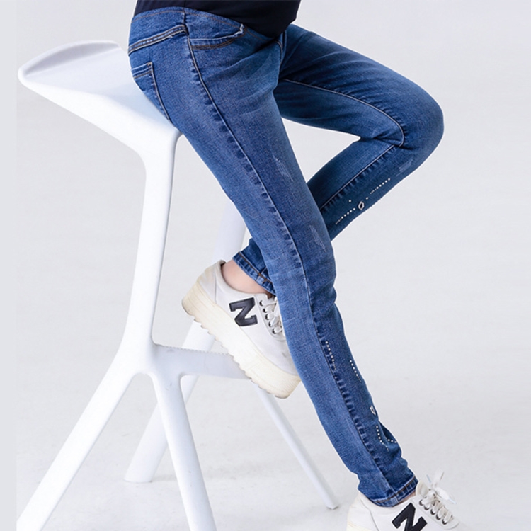 ot-diamond-embroidery-high-waist-maternity-jeans