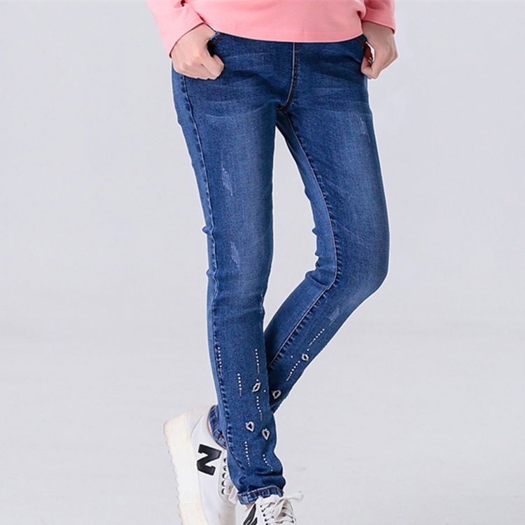 ot-diamond-embroidery-high-waist-maternity-jeans